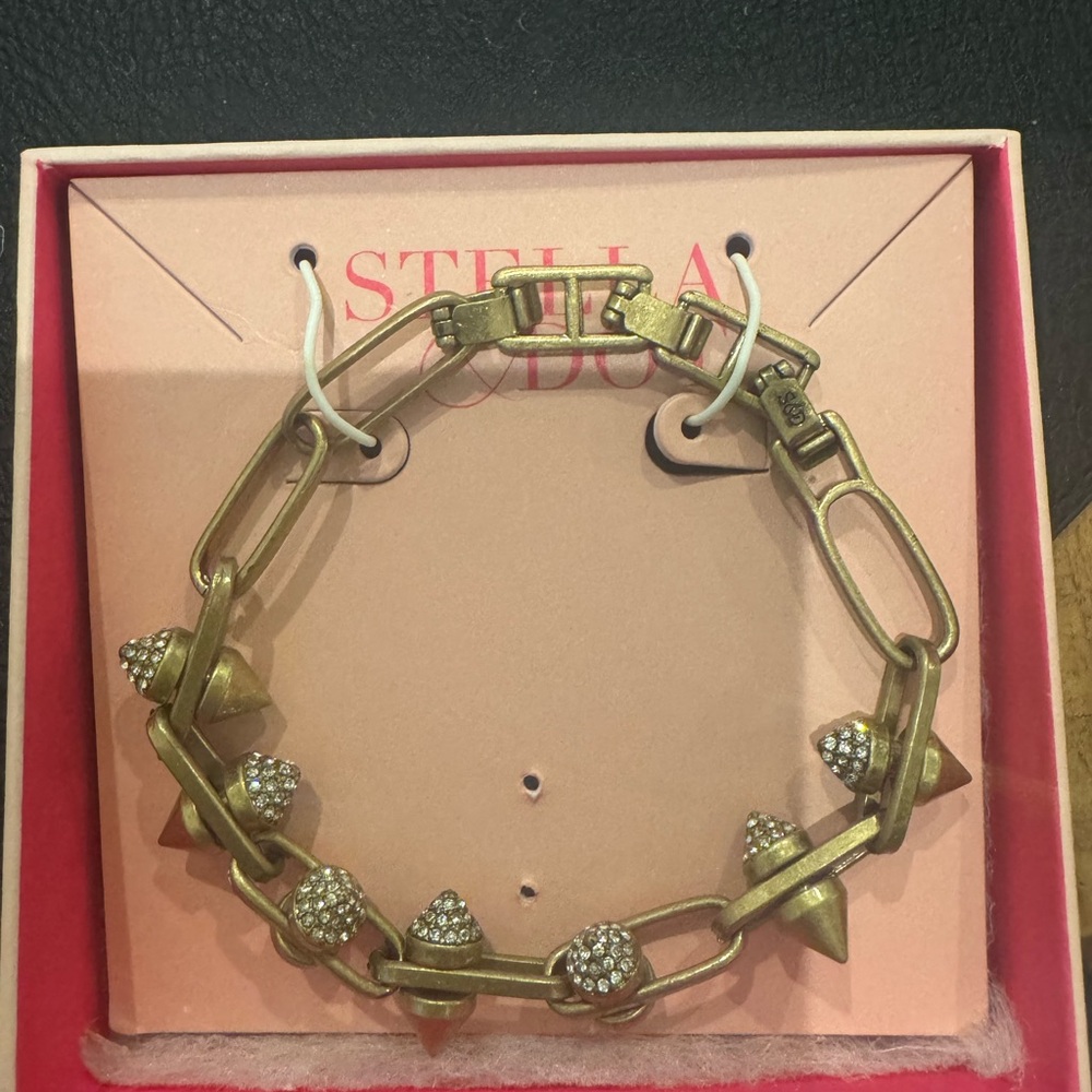 Stella & Dot Renegade Chain Bracelet